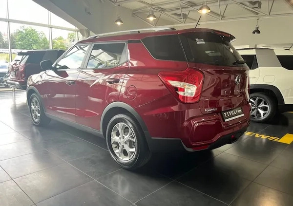 SsangYong Tivoli Grand cena 104850 przebieg: 20, rok produkcji 2023 z Żywiec małe 704